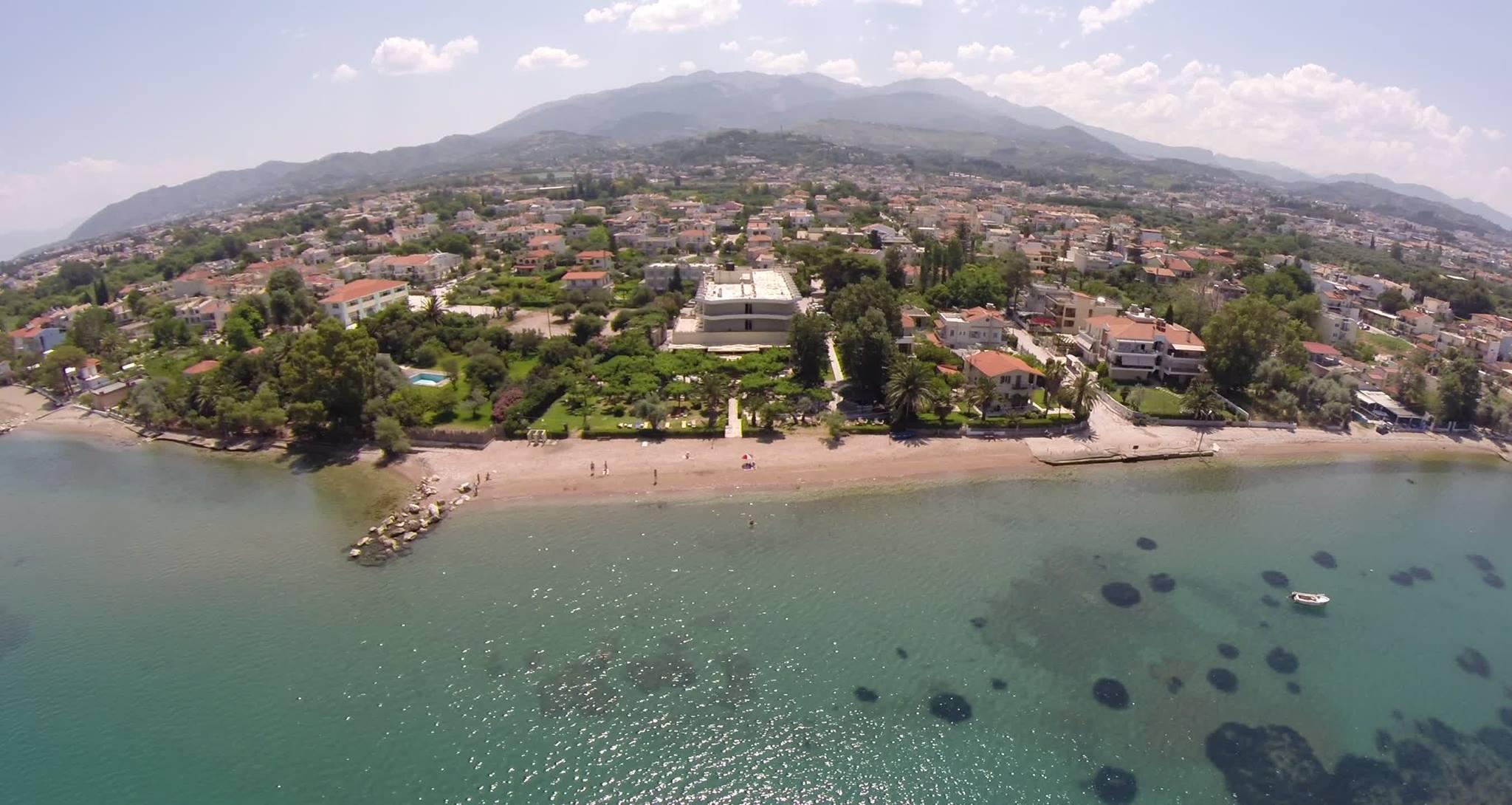 Tzaki Hotel & Restaurant Patras Exterior photo