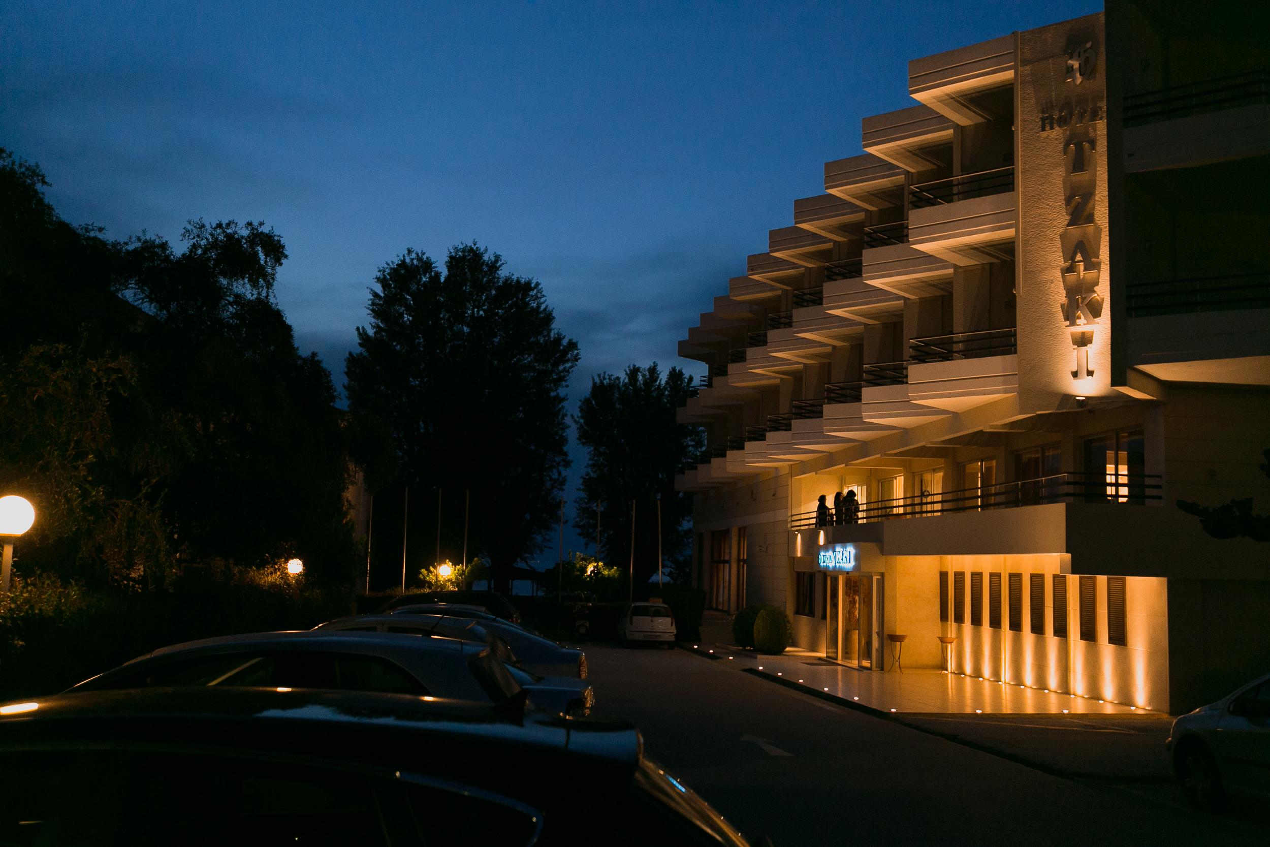 Tzaki Hotel & Restaurant Patras Exterior photo